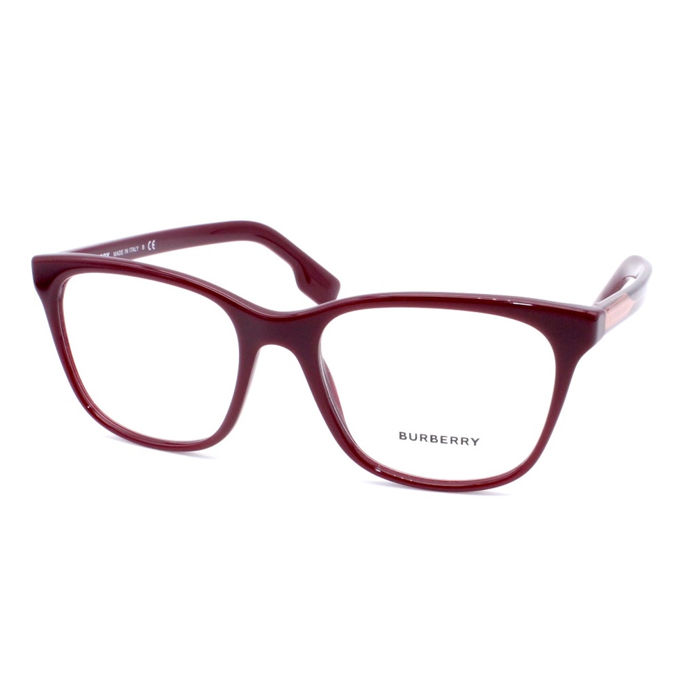 Burberry Eyeglasses B2284 3760 53.18 140 Burgundy